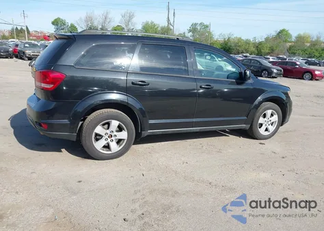 2012 Dodge Journey Sxt z USA, uszkodzony, nr VIN 3C4PDDBGXCT160348